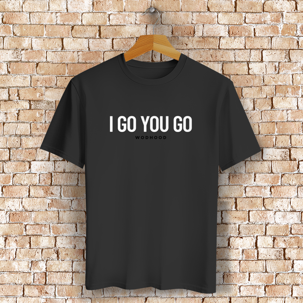 Wodhood TEAM 23 I GO YOU GO Shirt