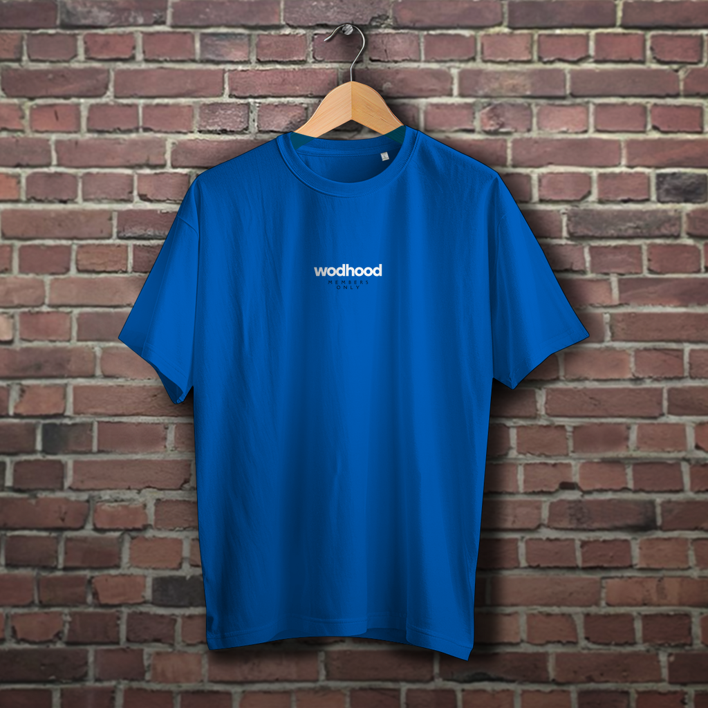 Wodhood KETTLEBEAR B/W Oversized Shirt