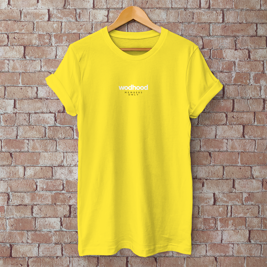 Wodhood KETTLEBEAR B/W Shirt