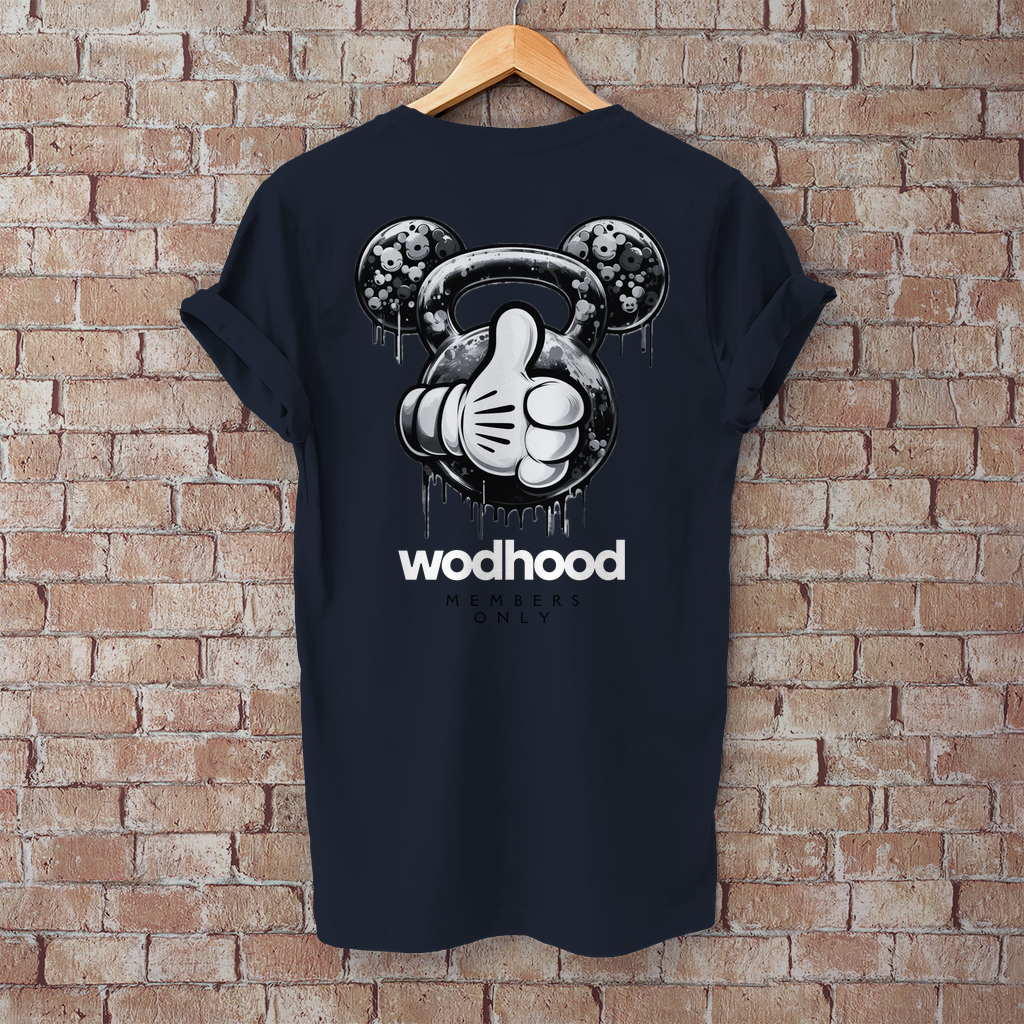 Wodhood KETTLEBEAR B/W Shirt