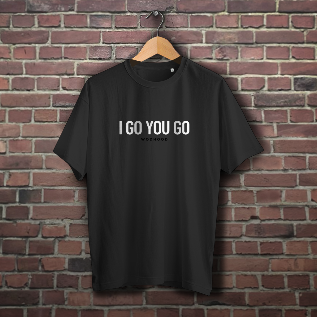 Wodhood TEAM 23 I GO YOU GO Oversized Shirt