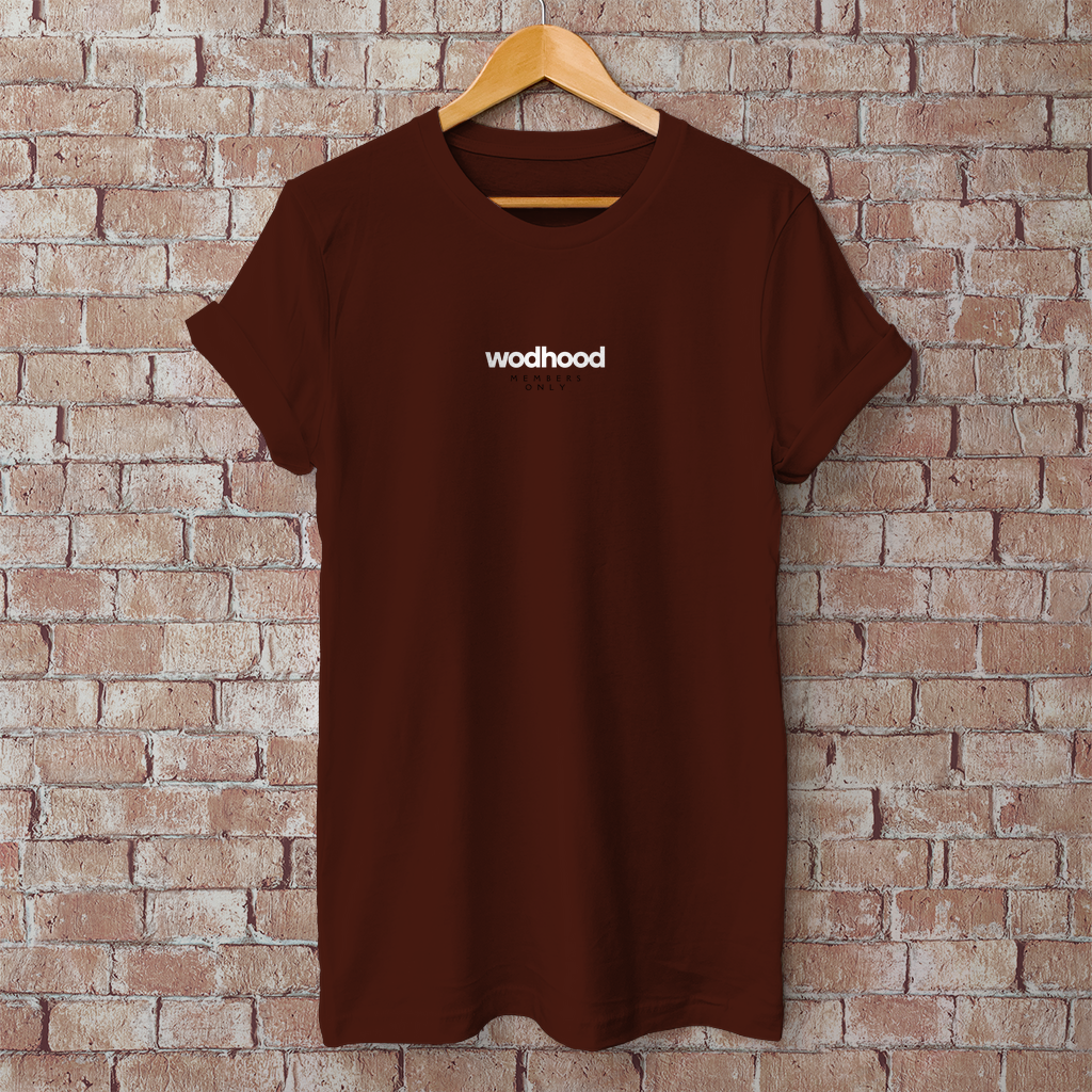 Wodhood KETTLEBEAR B/W Shirt