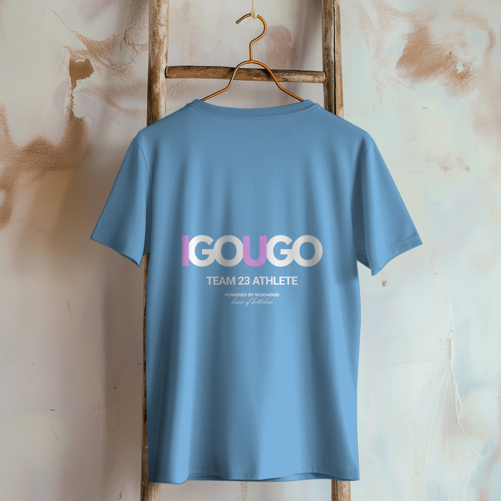 TEAM23 x I GO YOU GO Damen Shirt