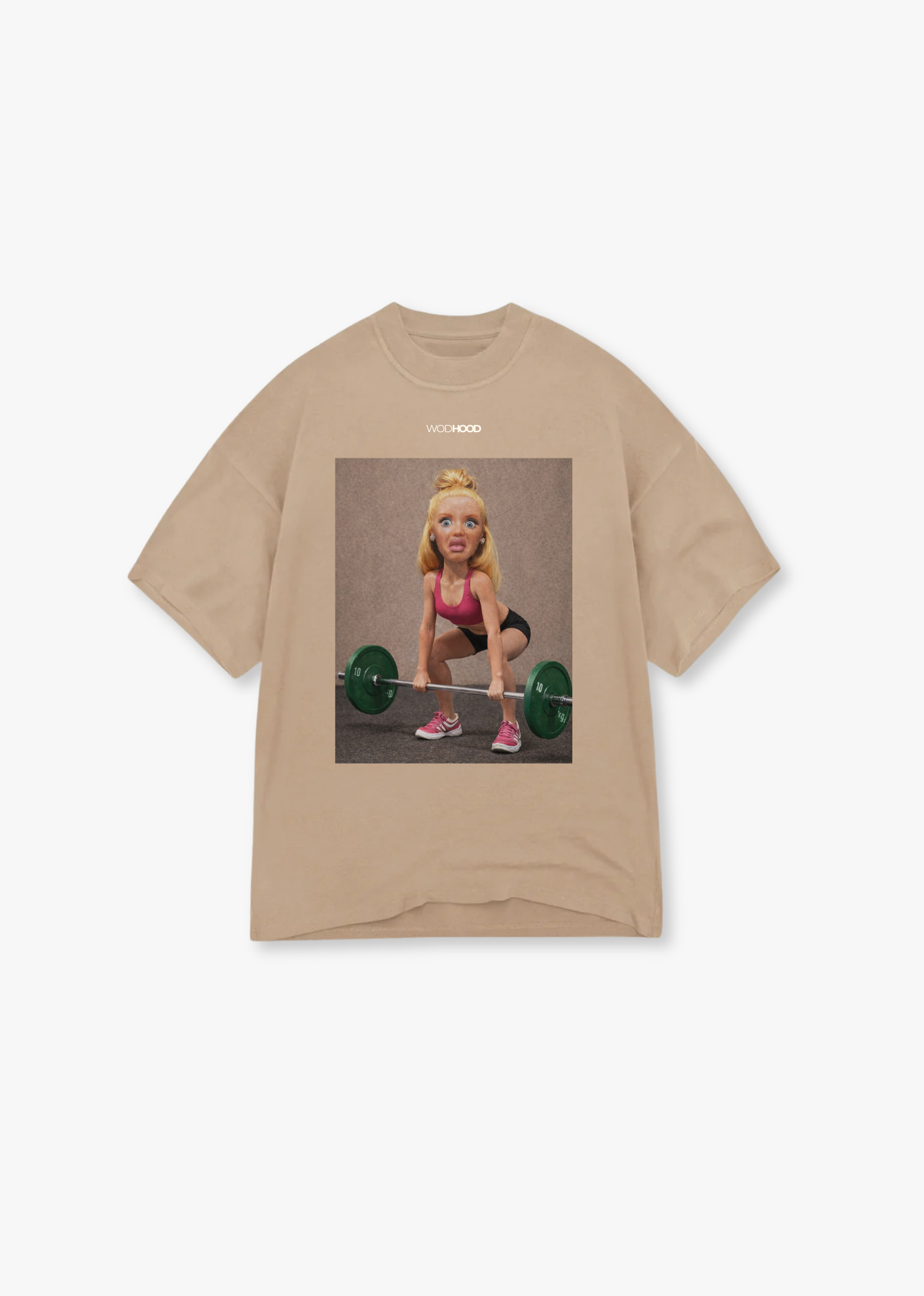 PRE - ORDER - GROUND TO OVERHEAD OVERSIZED SHIRT