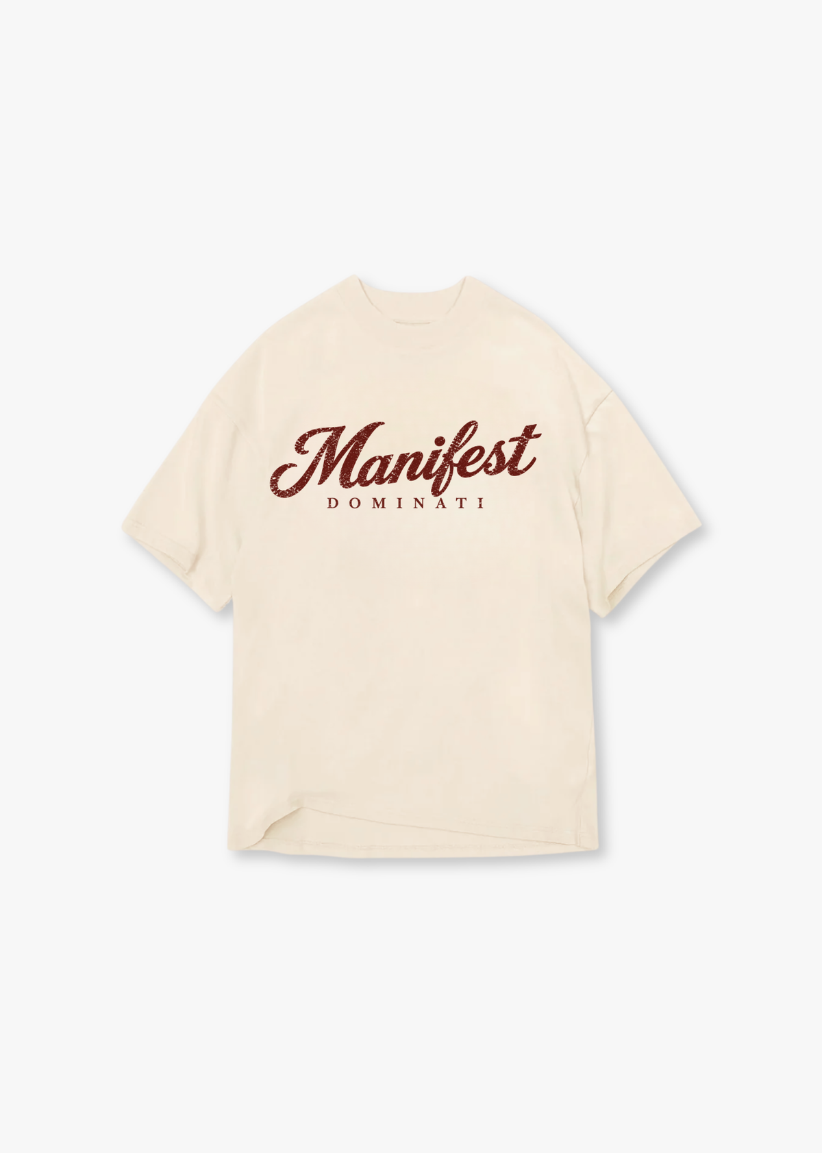 MANIFEST DOMINATI OVERSIZED SHIRT