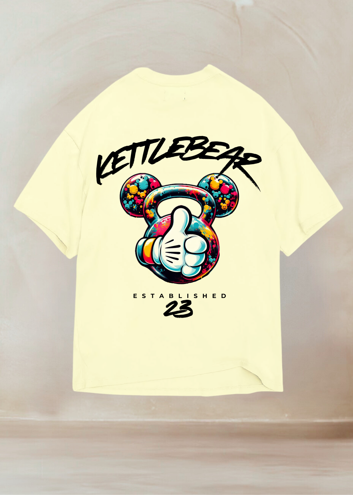 KETTLEBEAR23 Unisex Oversized Shirt