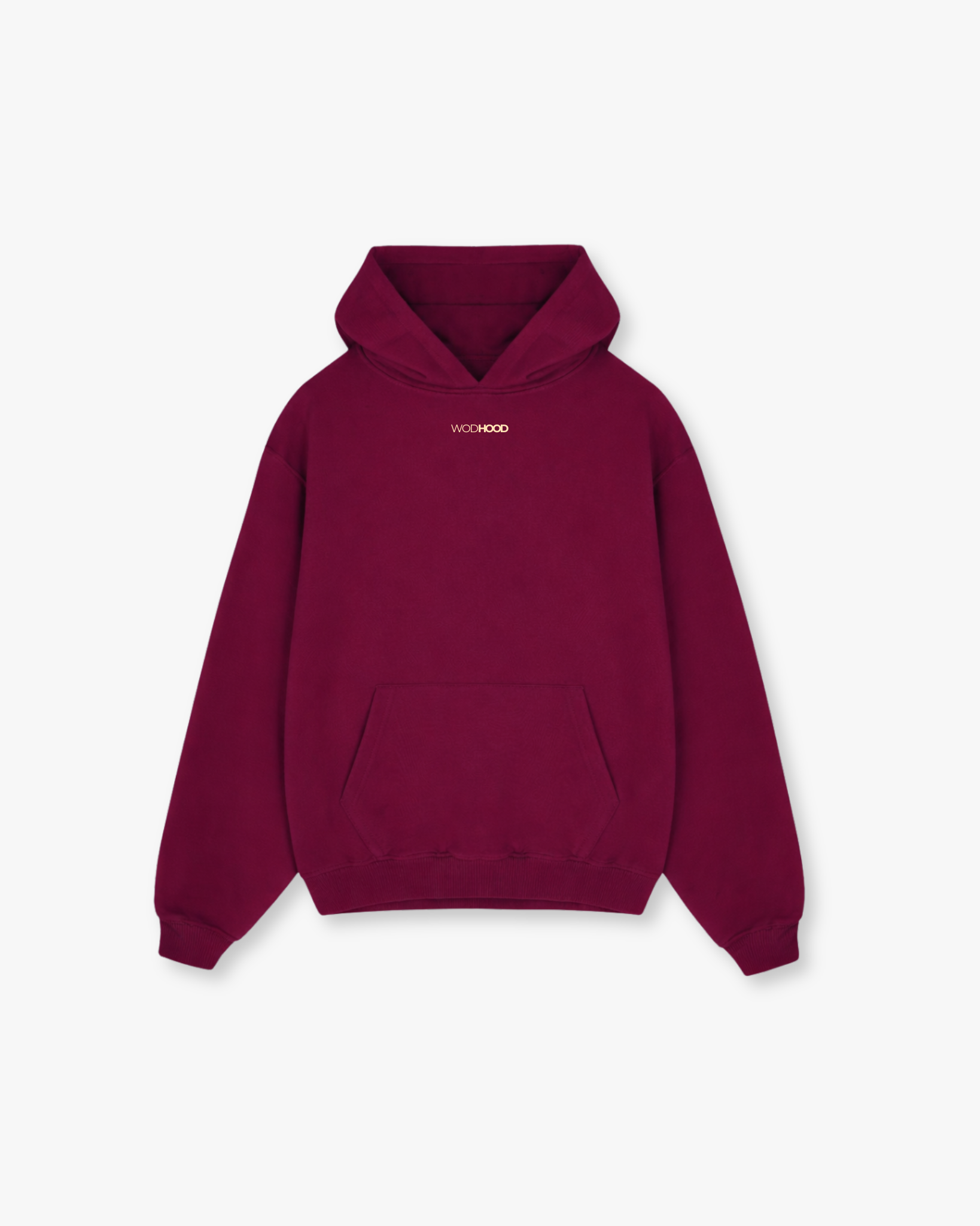 LIMITED DROP - ONE MORE REP x OVERSIZED HOODIE