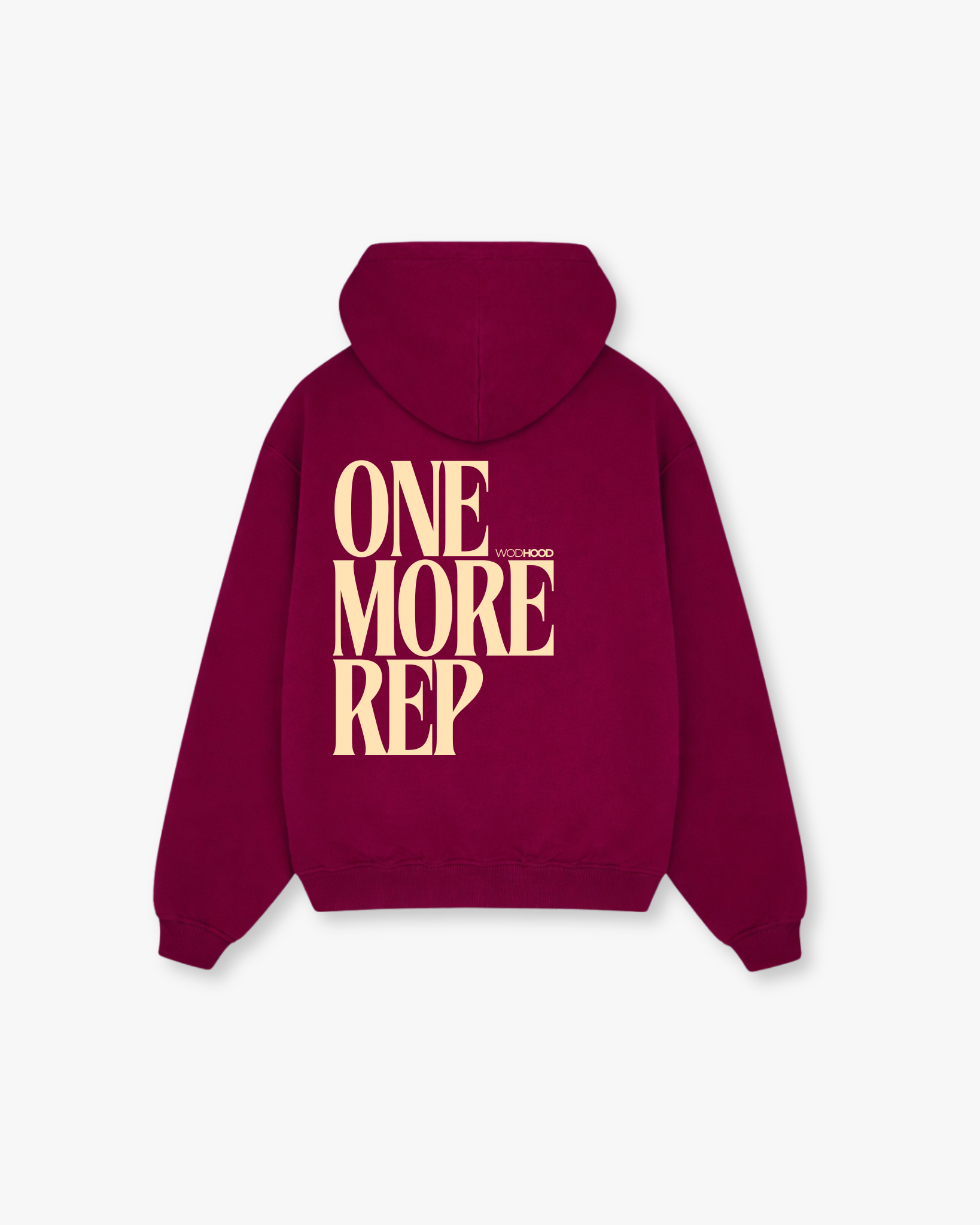 LIMITED DROP - ONE MORE REP x OVERSIZED HOODIE
