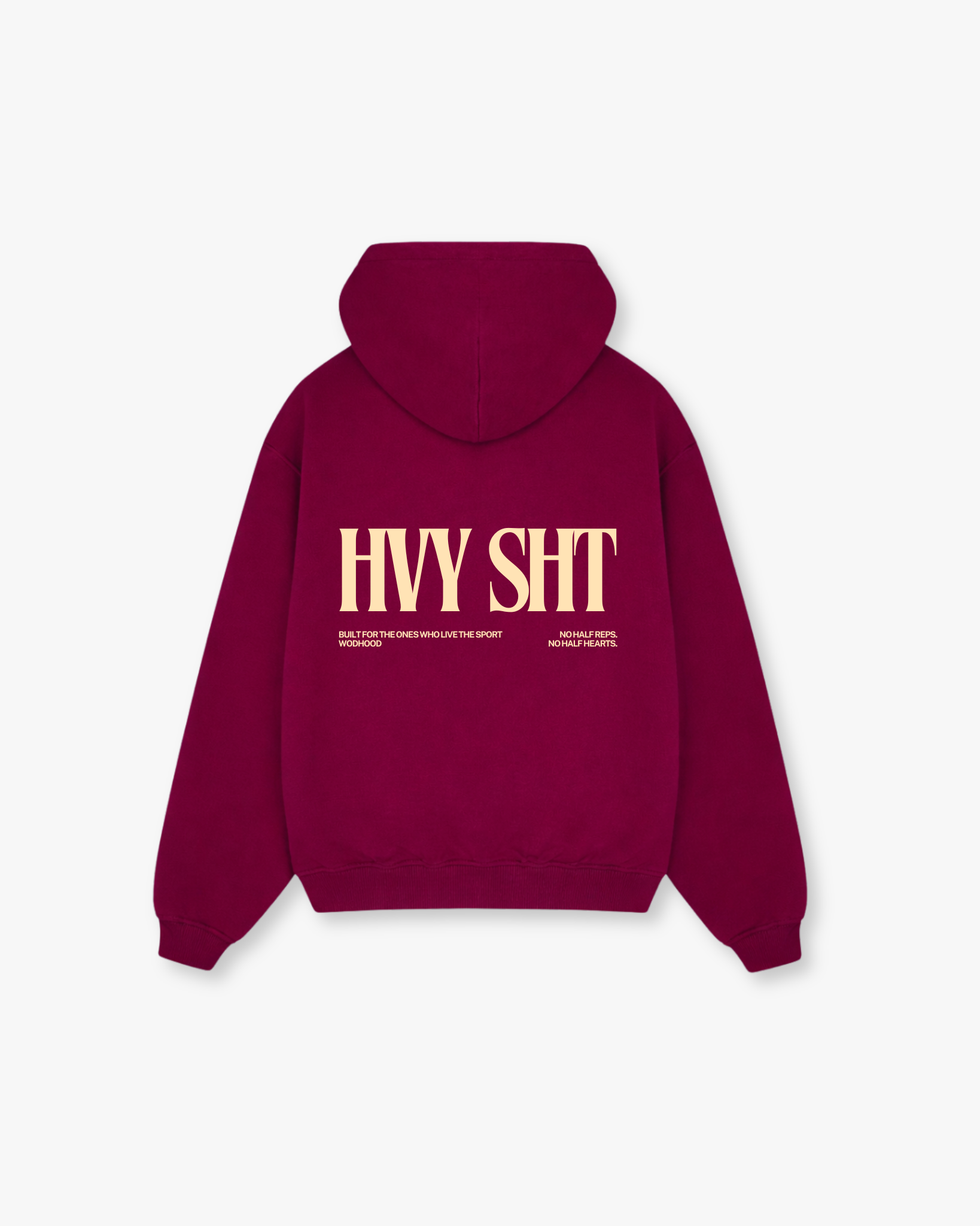 PRE - ORDER - HEAVY SH*T OVERSIZED HOODIE
