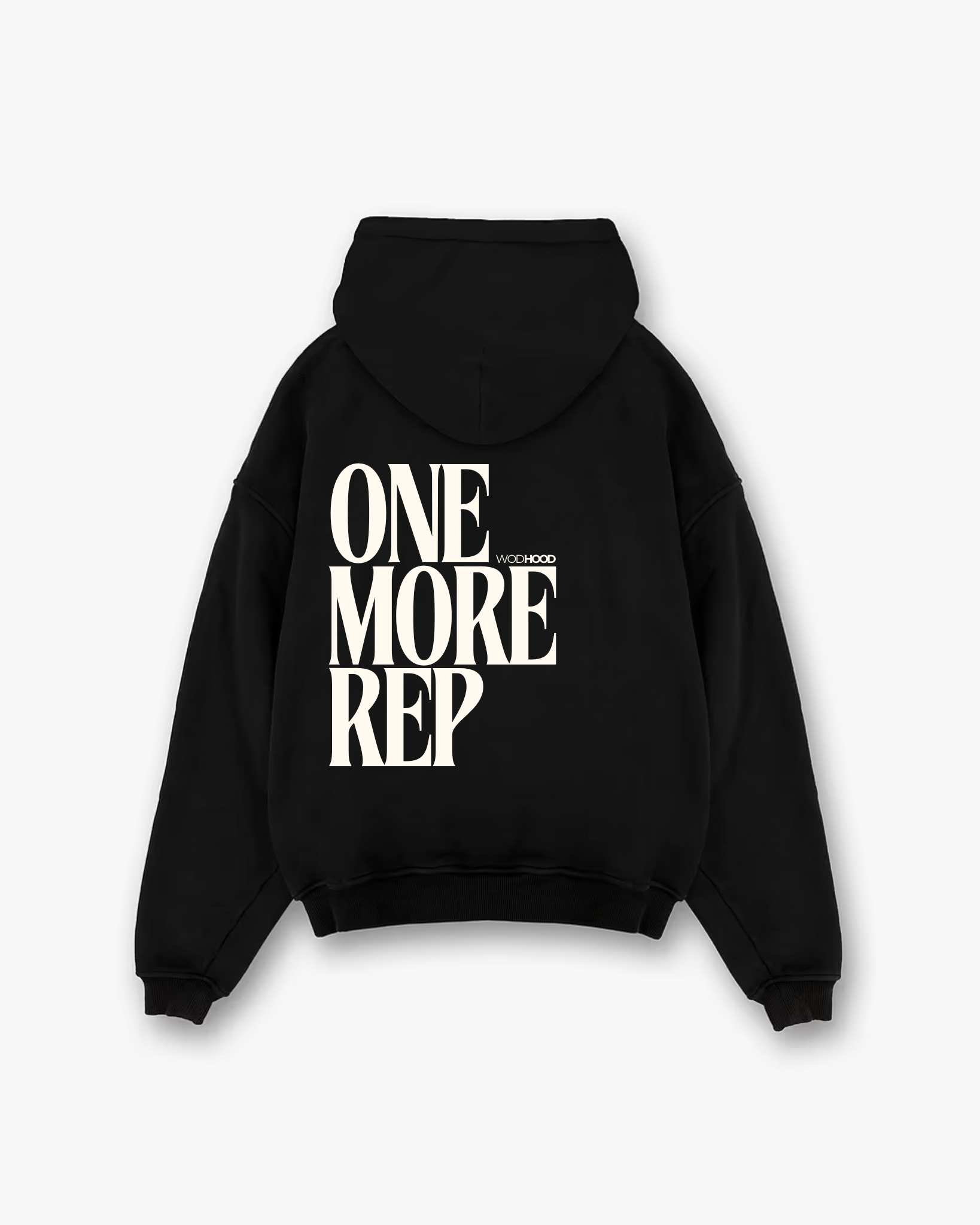 LIMITED DROP - ONE MORE REP OVERSIZED HOODIE