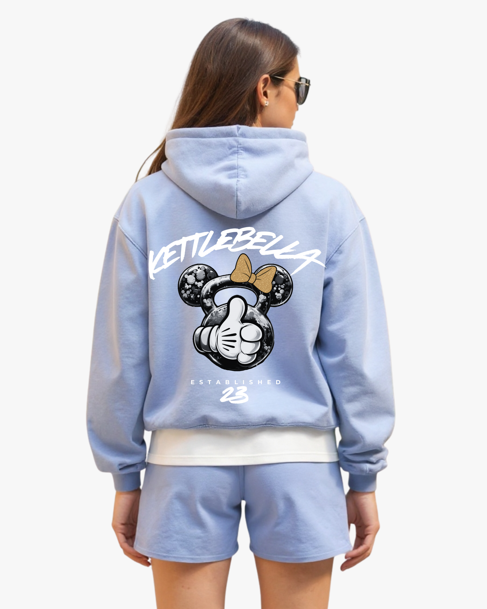 PRÉCOMMANDE - SWEAT À CAPUCHE SURDIMENSIONNÉ KETTLEBELLA23
