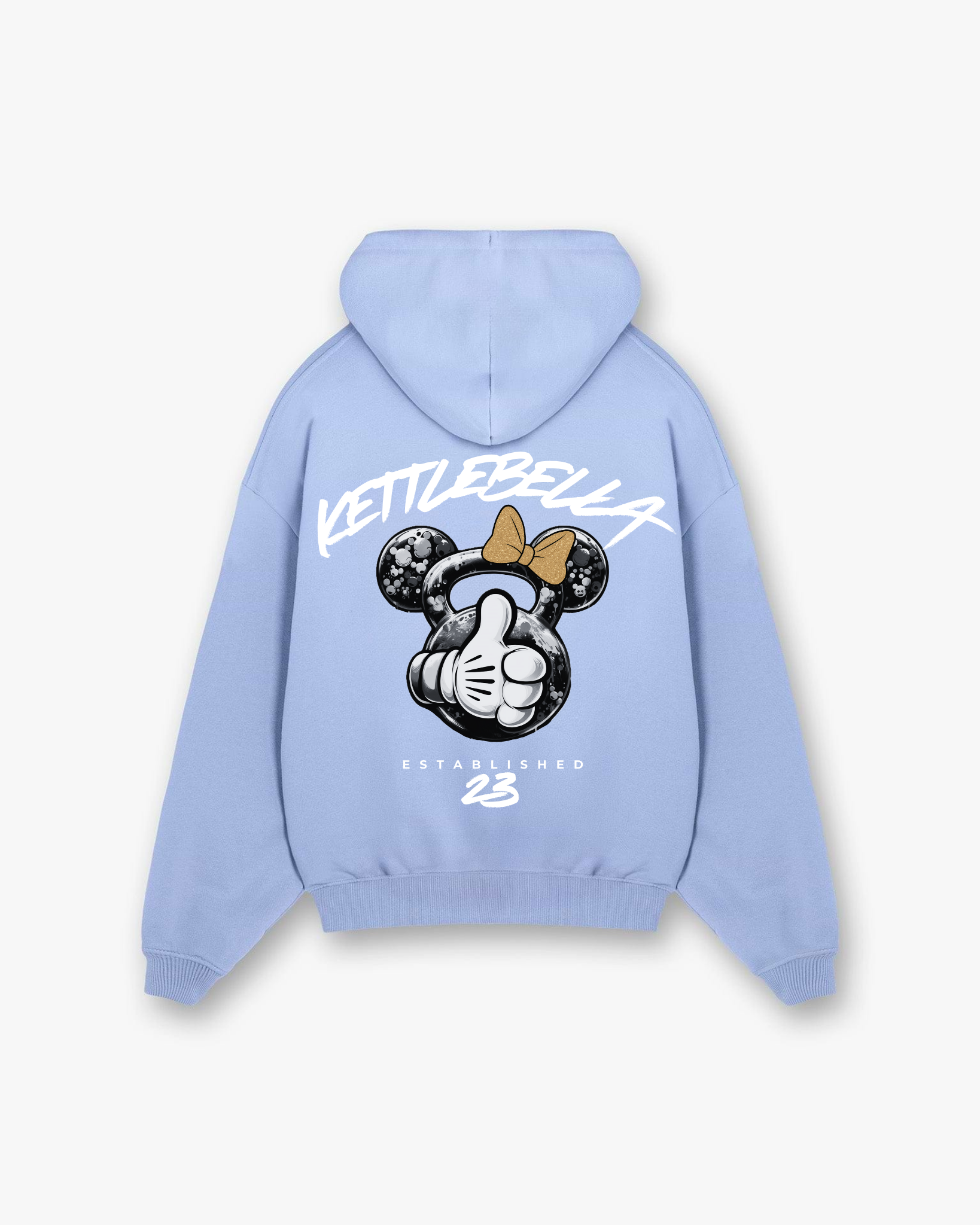 PRÉCOMMANDE - SWEAT À CAPUCHE SURDIMENSIONNÉ KETTLEBELLA23