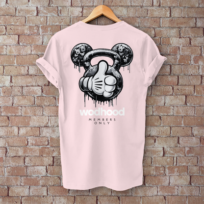 Wodhood KETTLEBEAR B/W Shirt