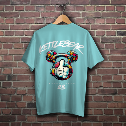 KETTLEBEAR23 Unisex Oversized Shirt