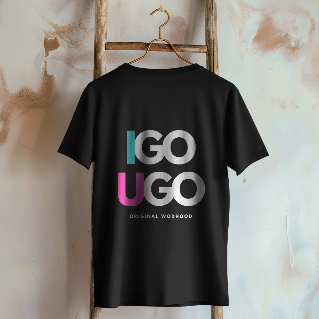 I GO U GO Damen T-Shirt