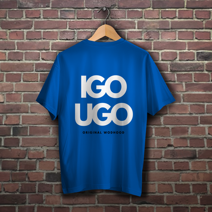 Wodhood I GO YOU GO Oversized Shirt