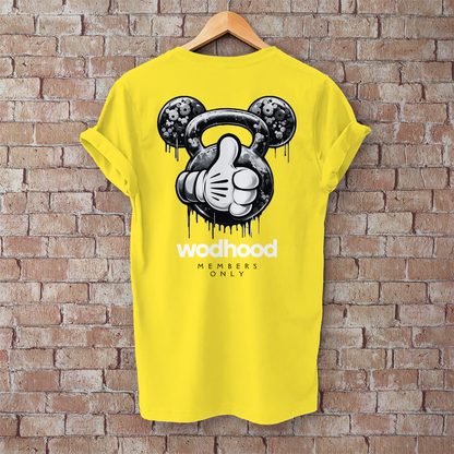 Wodhood KETTLEBEAR B/W Shirt