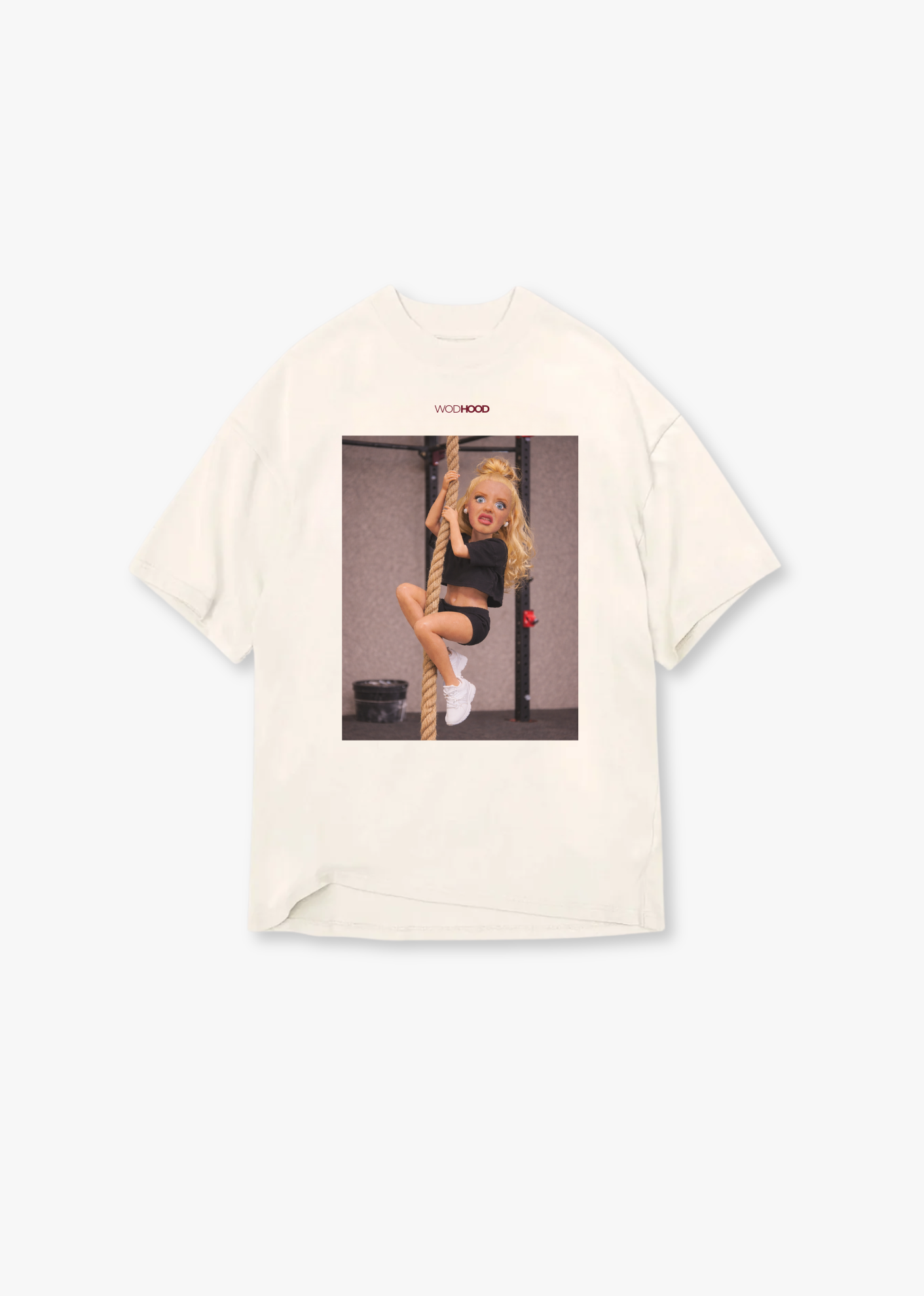 ZAMÓW W PRZEDSPRZEDAŻY - KOSZULKA ROPE CLIMB OVERSIZE