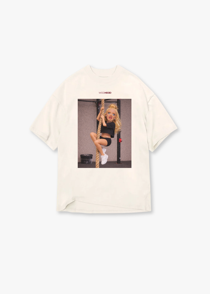 ZAMÓW W PRZEDSPRZEDAŻY - KOSZULKA ROPE CLIMB OVERSIZE