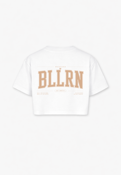 LIMITED DROP - BLLRN OVERSIZED CROP TOP