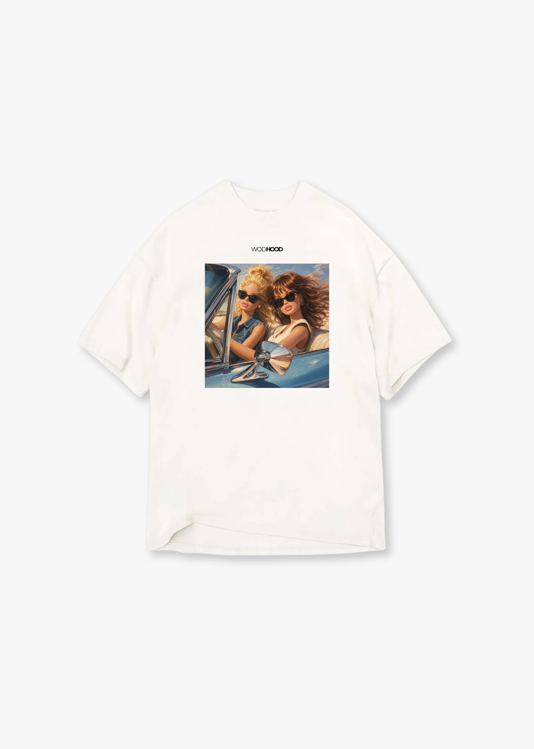 LIMITED DROP - FRAN &amp; DIANE OVERSIZED SHIRT