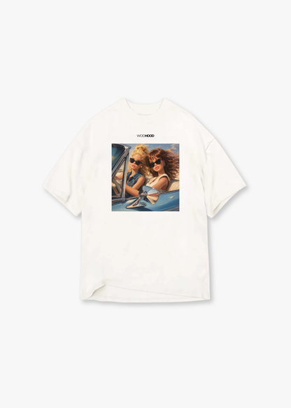 PRE-ORDER - FRAN &amp; DIANE OVERSIZED SHIRT