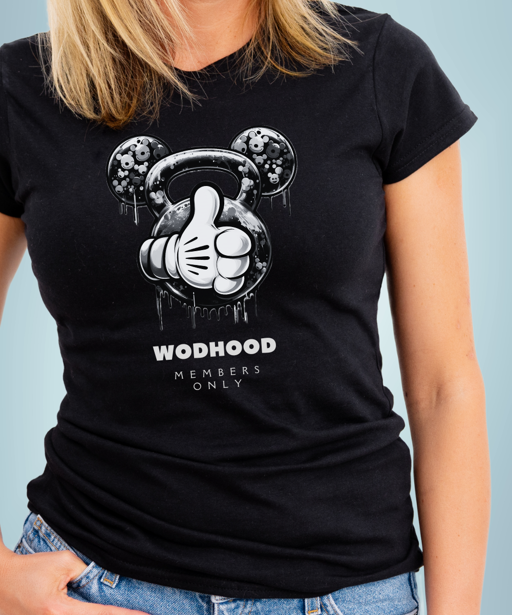 Wodhood KETTLEBEAR B/W Shirt