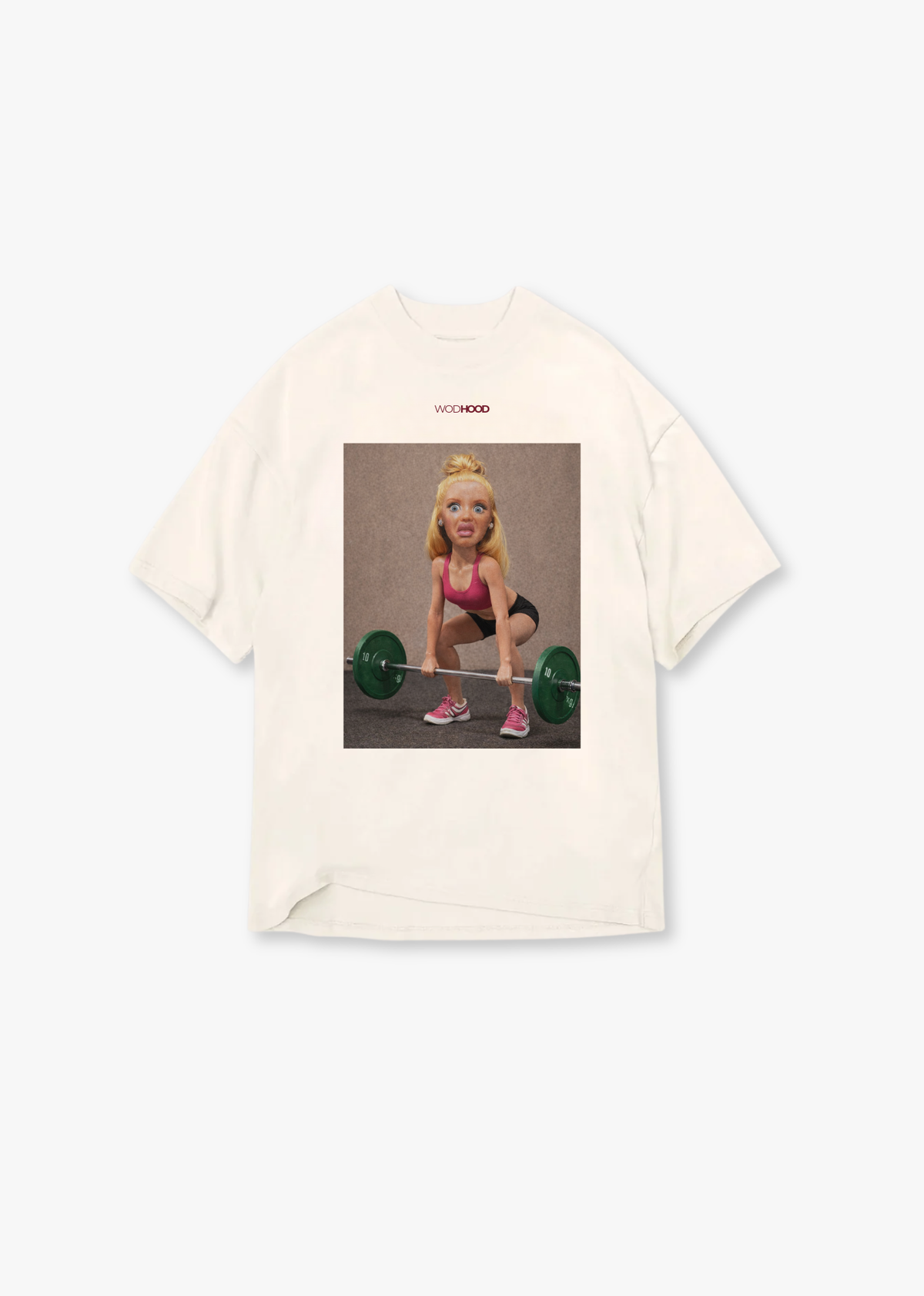 LIMITED DROP - DEADLIFT OVERSIZED SHIRT