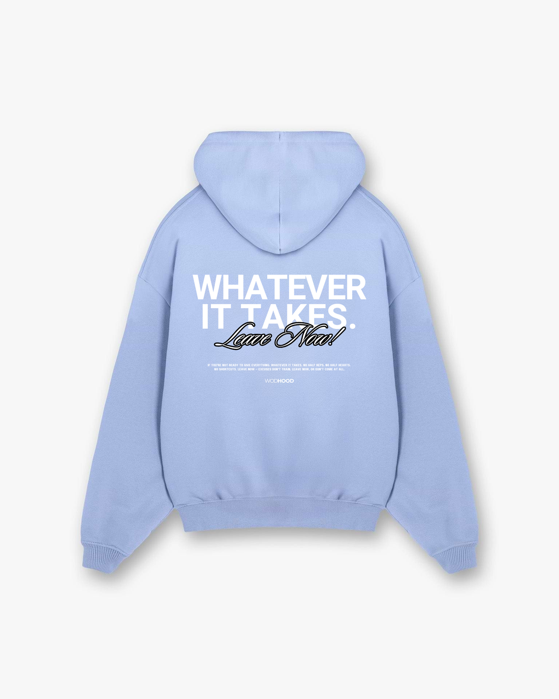 PRE - ORDER - WHATEVER OVERSIZED HOODIE