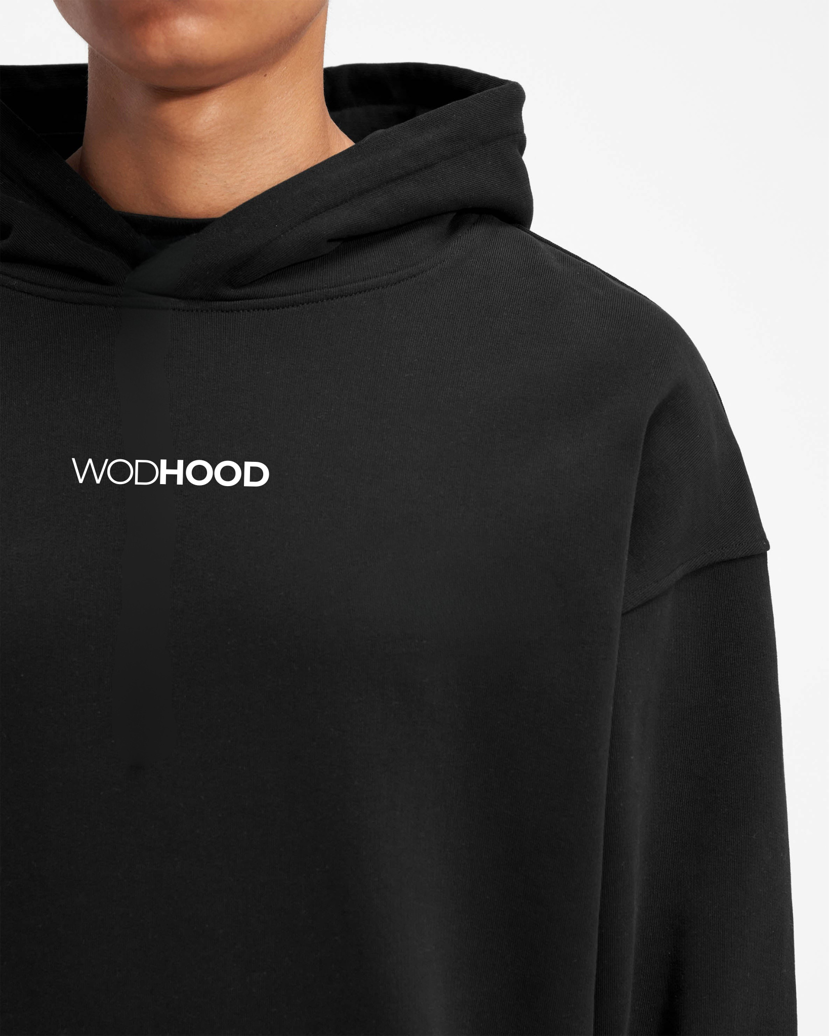 PRÉCOMMANDE - SWEAT À CAPUCHE SURDIMENSIONNÉ WHATEVER