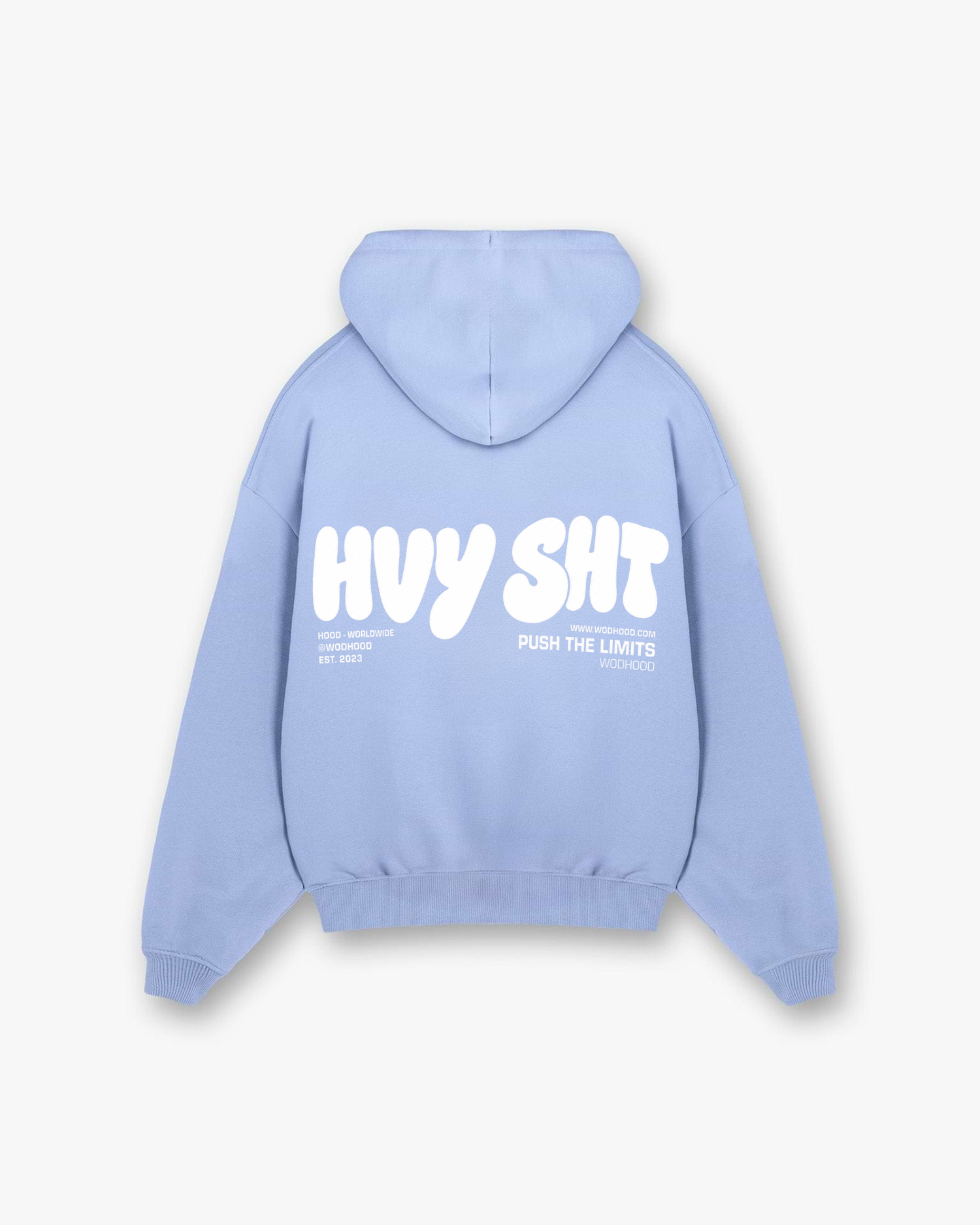 LIMITED DROP - HVY SHT OVERSIZED HOODIE