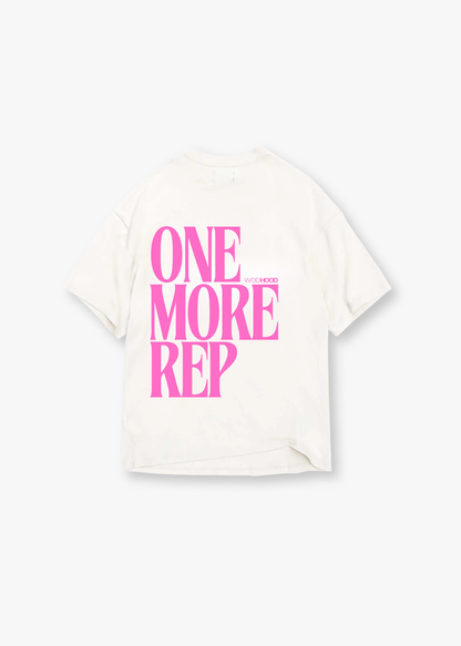 LIMITED DROP - ONE MORE PINK OVERSIZED SHIRT