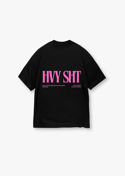 LIMITED DROP - HEAVY SH*T PINK OVERSIZED SHIRT