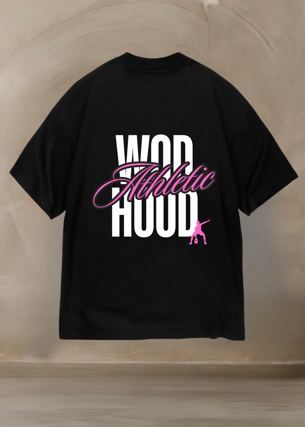 ATHLETIC Unisex Oversized Shirt