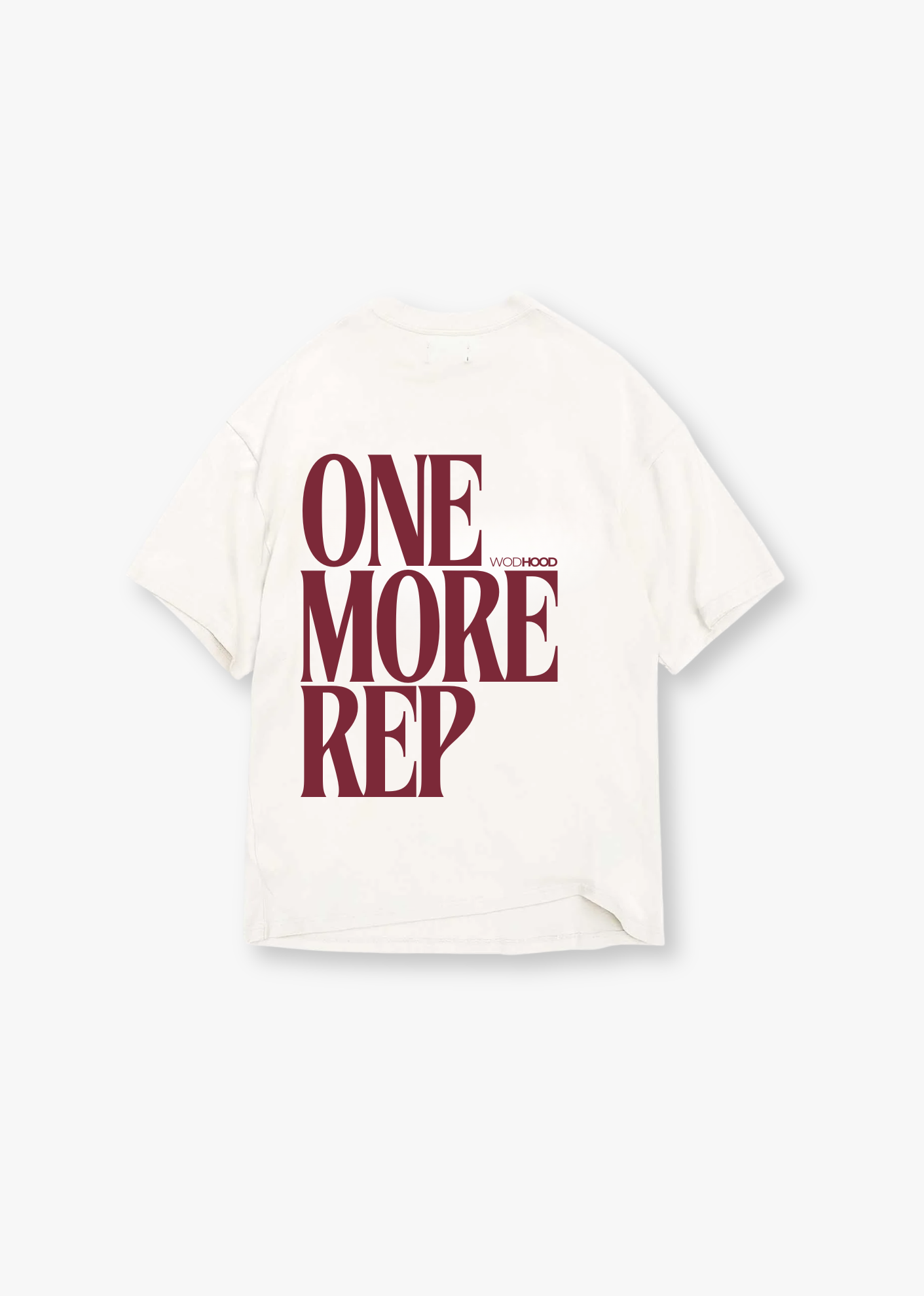 LIMITED DROP - ONE MORE REP x OVERSIZED SHIRT