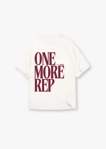 LIMITED DROP - ONE MORE REP x OVERSIZED SHIRT