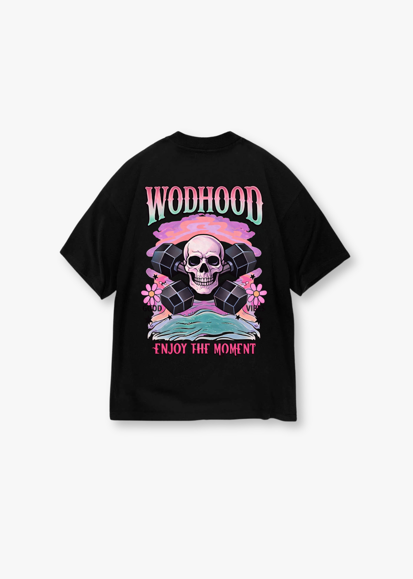 PRE-ORDER - HOOD VIBES OVERSIZED SHIRT