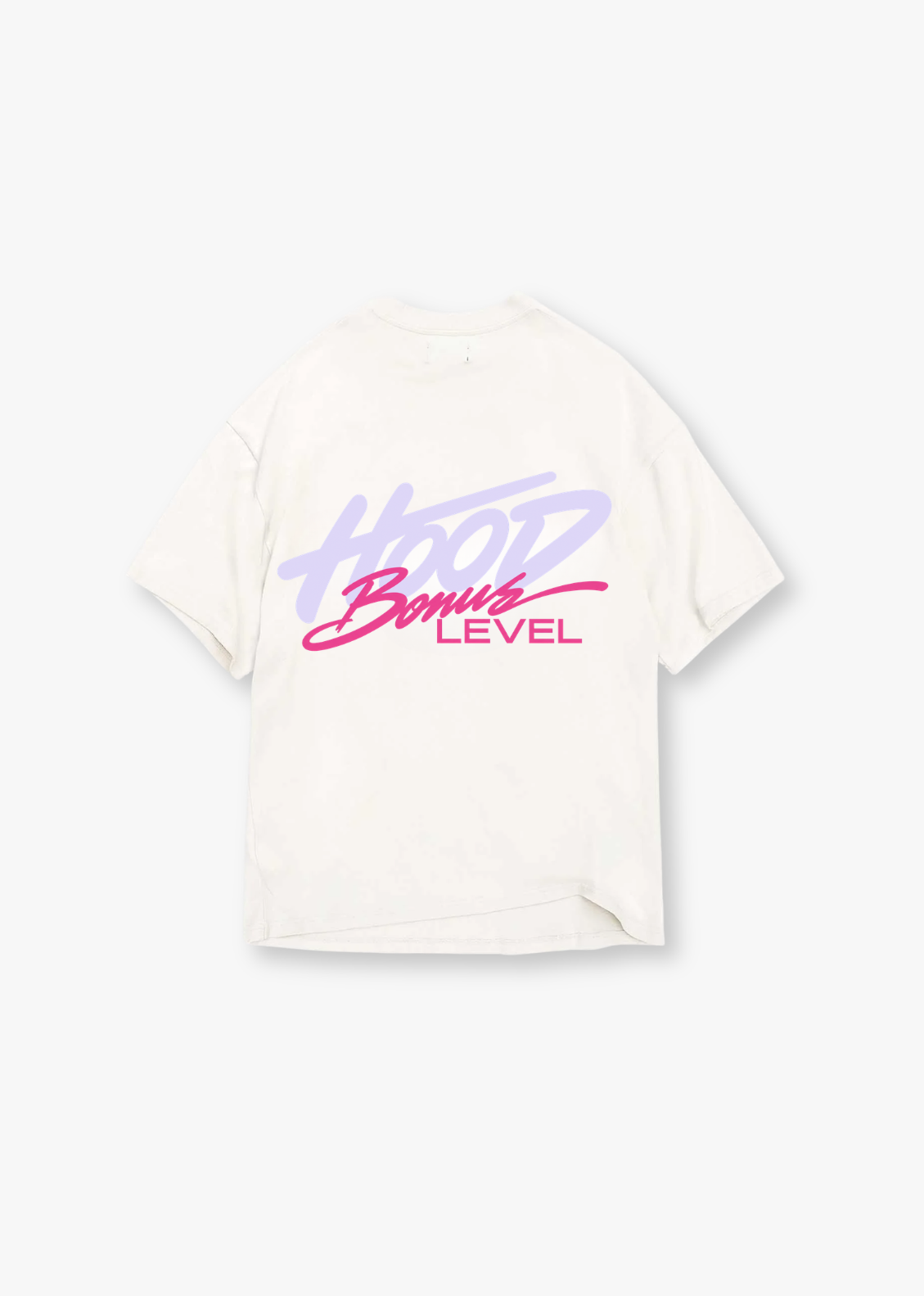 LIMITED DROP - BONUS LEVEL OVERSIZED SHIRT