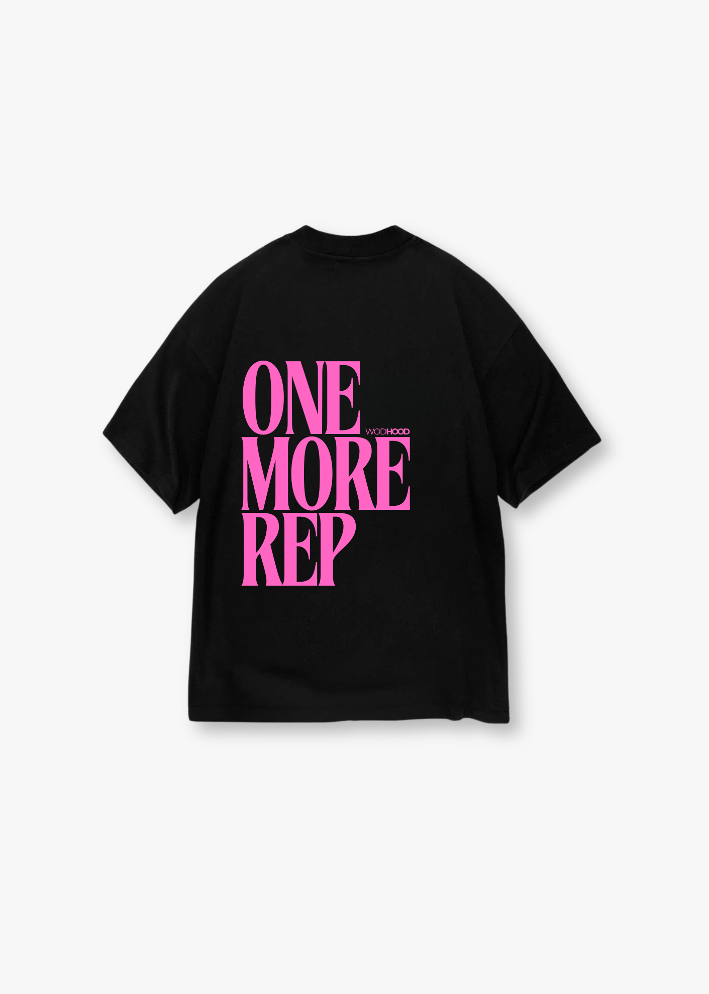 LIMITED DROP - ONE MORE PINK OVERSIZED SHIRT