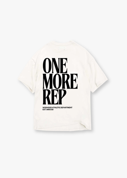 ONE MORE REP OVERSIZED SHIRT