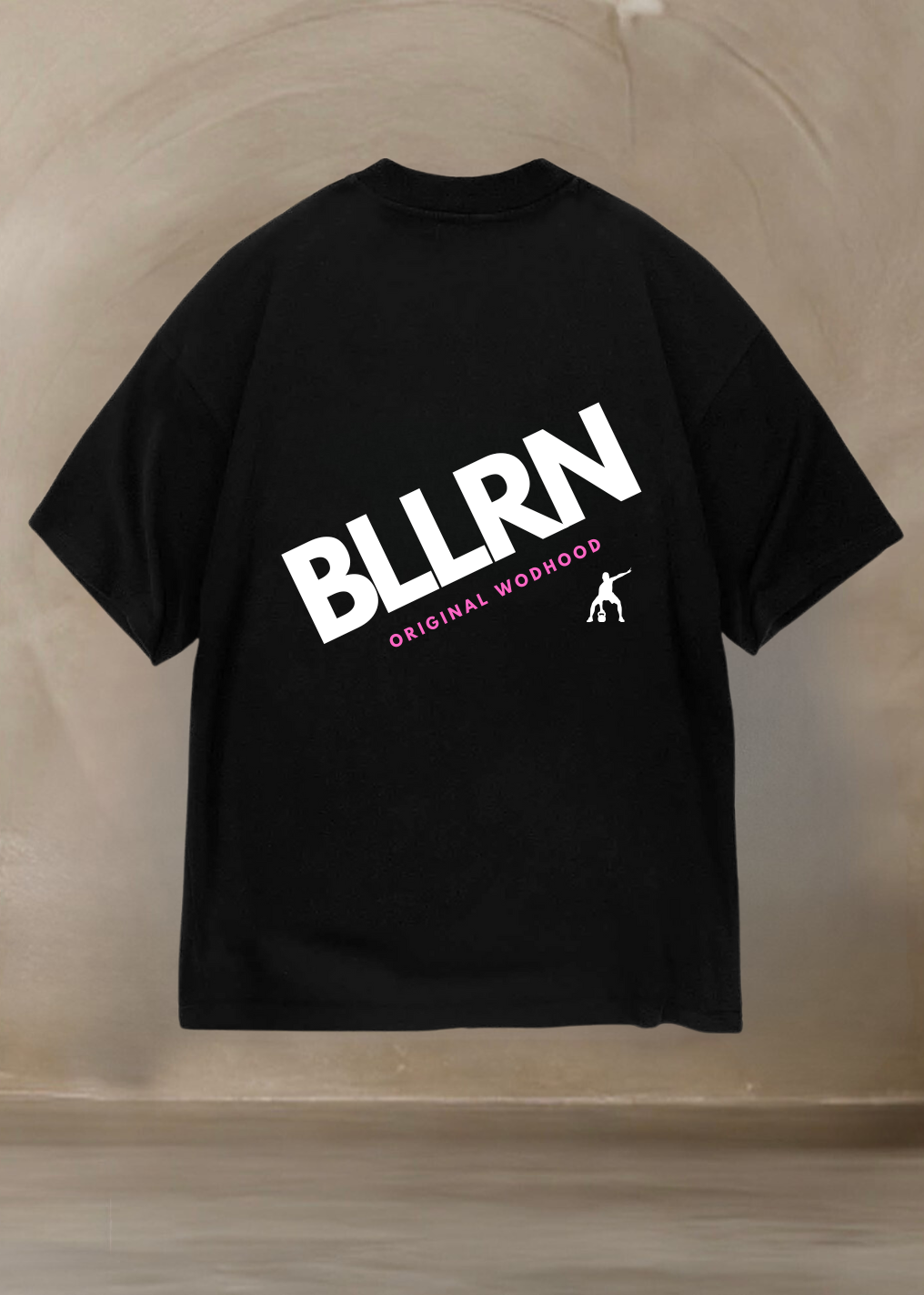 BLLRN B/W Unisex Oversized Shirt