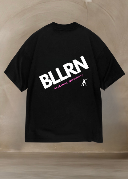 BLLRN B/W Unisex Oversized Shirt