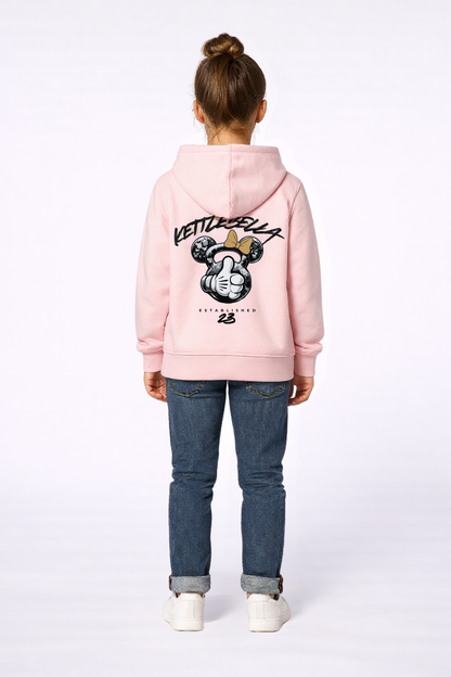 PRE ORDER - KETTLEBELLA23 HOODIE FÜR MÄDCHEN