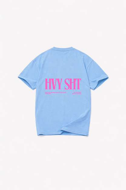 LIMITED DROP - HEAVY SH*T PINK - SHIRT