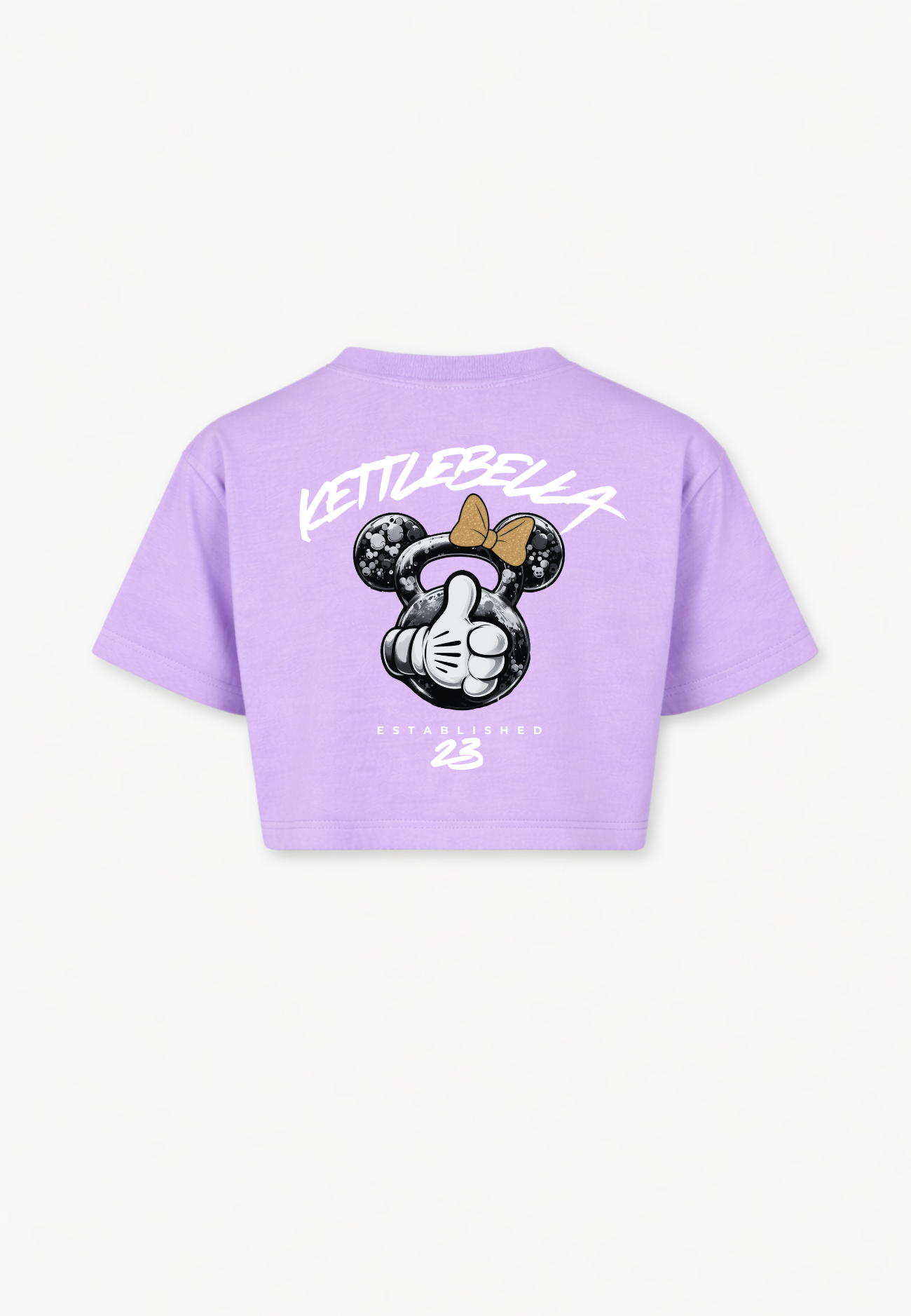 KETTLEBELLA23 Top court oversize violet