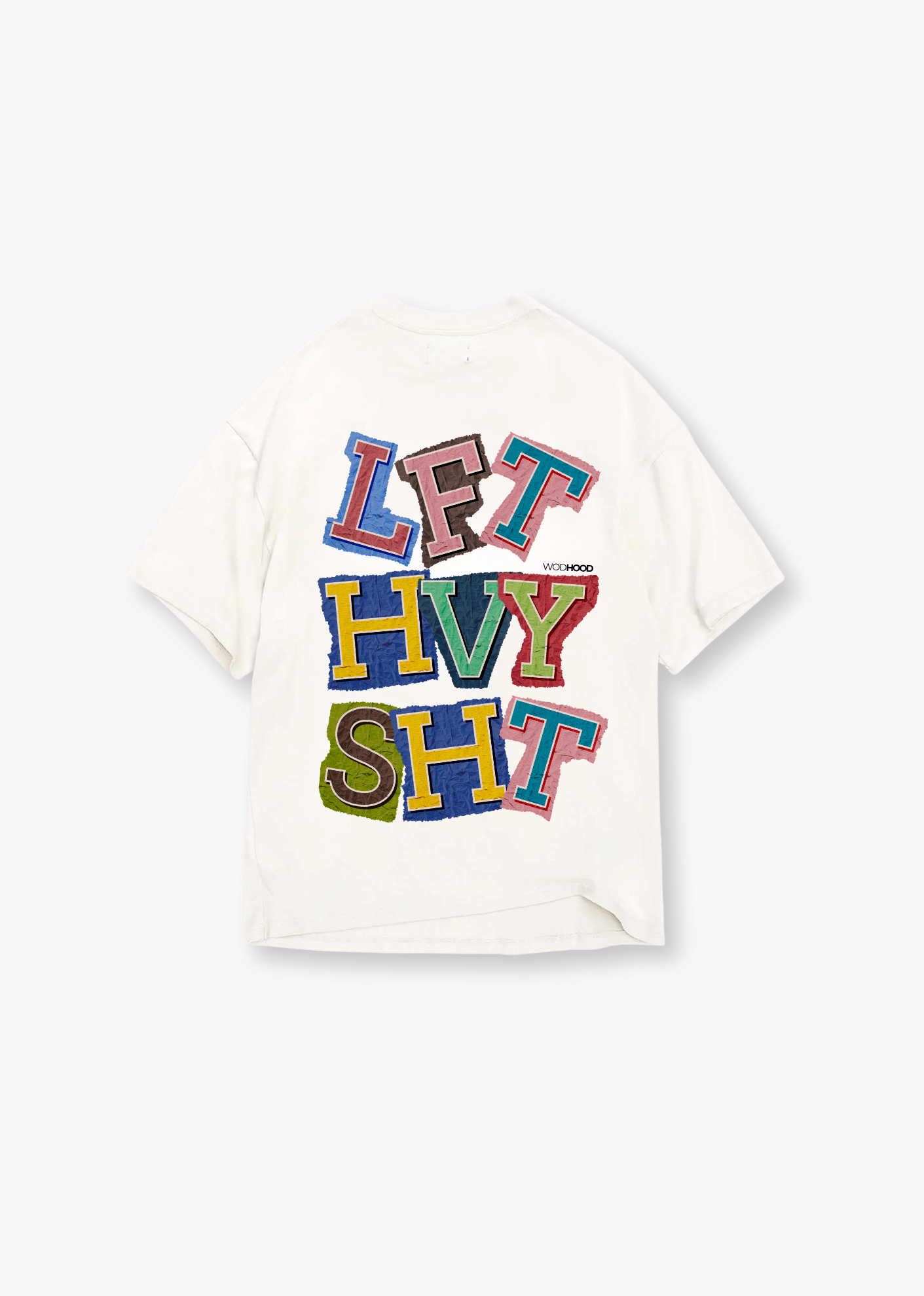 DROP LIMITATO - MAGLIA OVERSIZE LIFT HEAVY SH*T