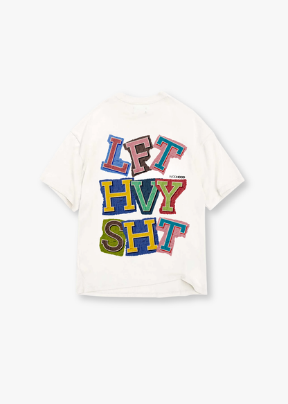 DROP LIMITATO - MAGLIA OVERSIZE LIFT HEAVY SH*T