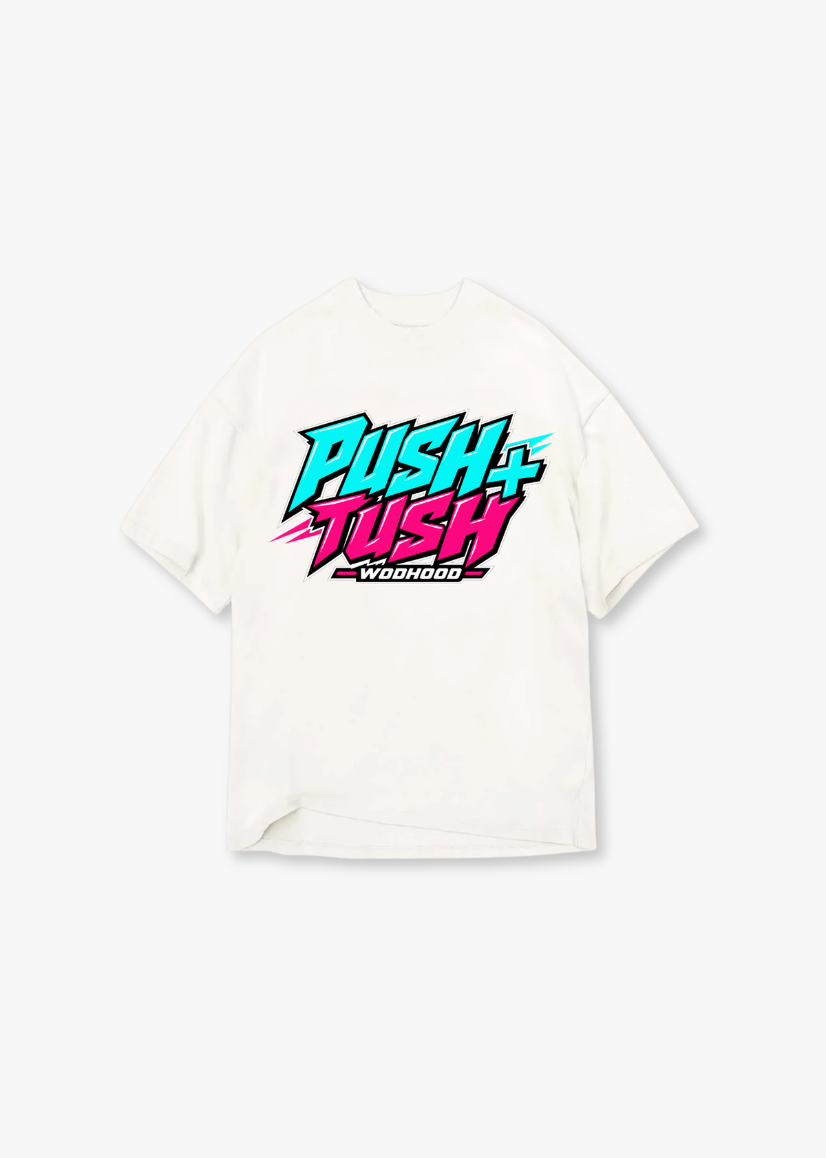 PUSH x TUSH OVERSIZED SHIRT