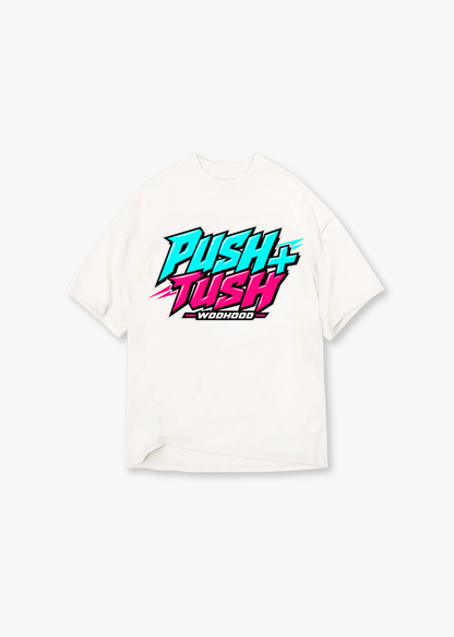 PUSH x TUSH OVERSIZED SHIRT