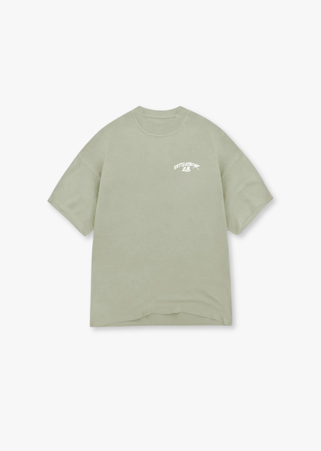 PRE - ORDER - KETTLEBEAR23 B/W OVERSIZED SHIRT